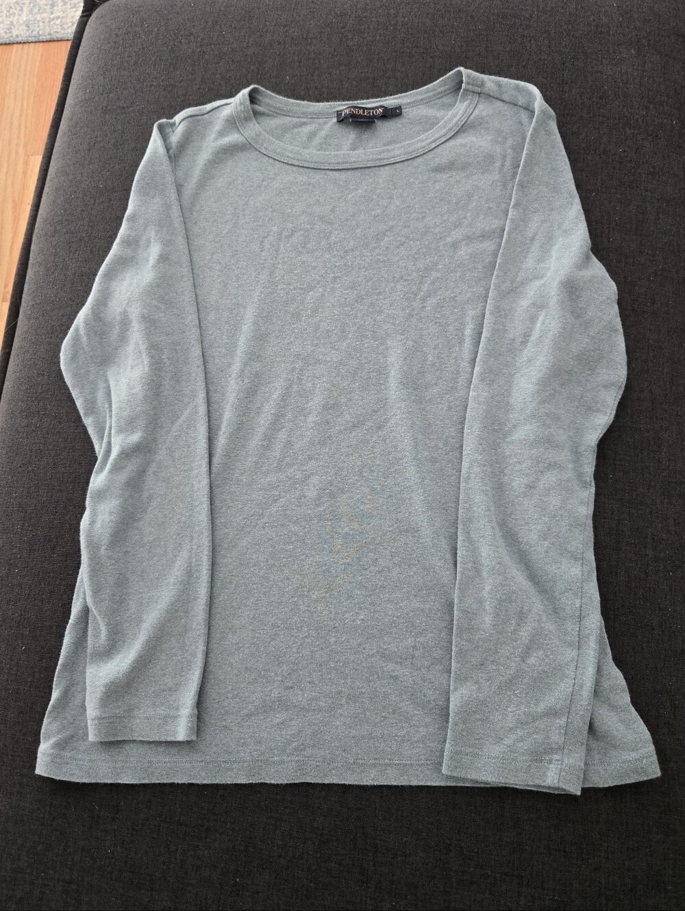 Pendleton Green Long Sleeve Shirt L